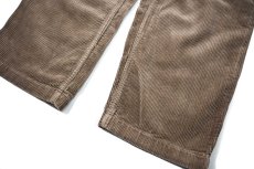 画像3: Used Gap Corduroy Pants Brown (3)
