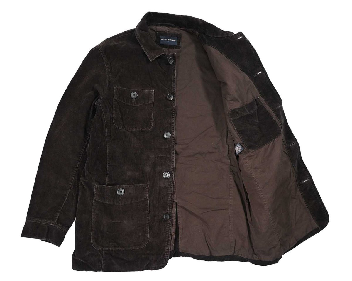 画像4: Used Banana Republic Corduroy Jacket (4)