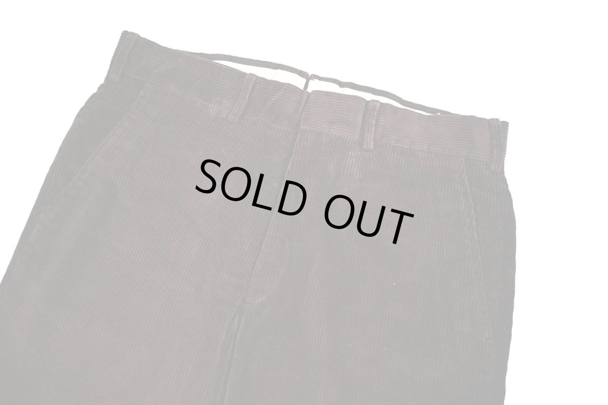 画像2: Deadstock L.L.Bean Corduroy Pants Brown made in USA (2)