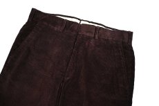 画像2: Deadstock L.L.Bean Corduroy Pants Brown made in USA (2)