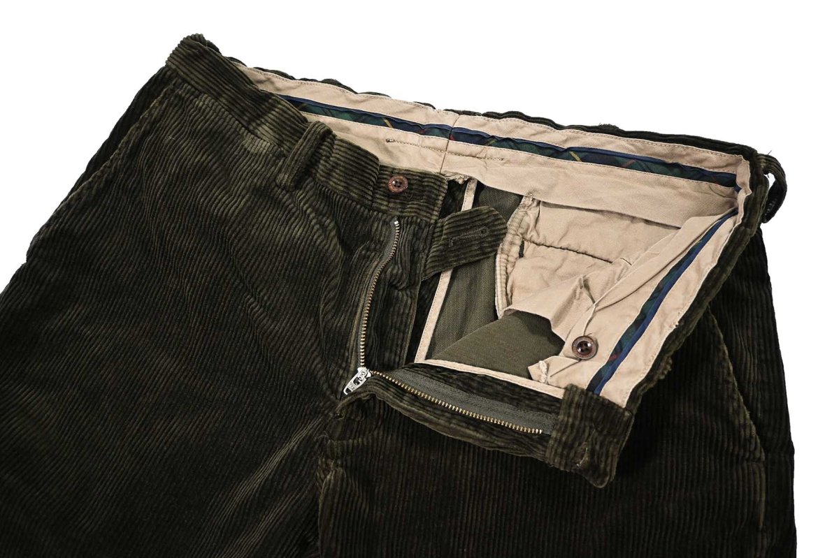画像5: Used Polo Ralph Lauren Corduroy Pants Olive (5)