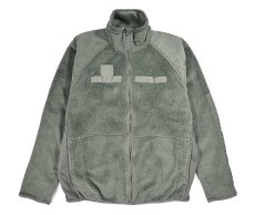 画像1: Used ECWCS Gen3 Fleece Jacket Foliage Green (1)