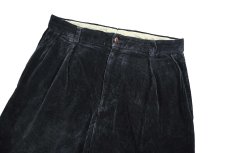 画像2: Used Nautica Corduroy Pants Navy (2)