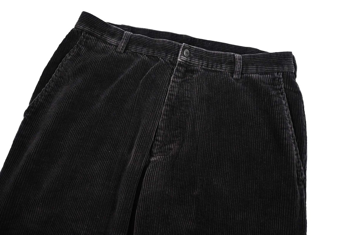 画像2: Used Jos.A.Bank Corduroy Pants Black (2)