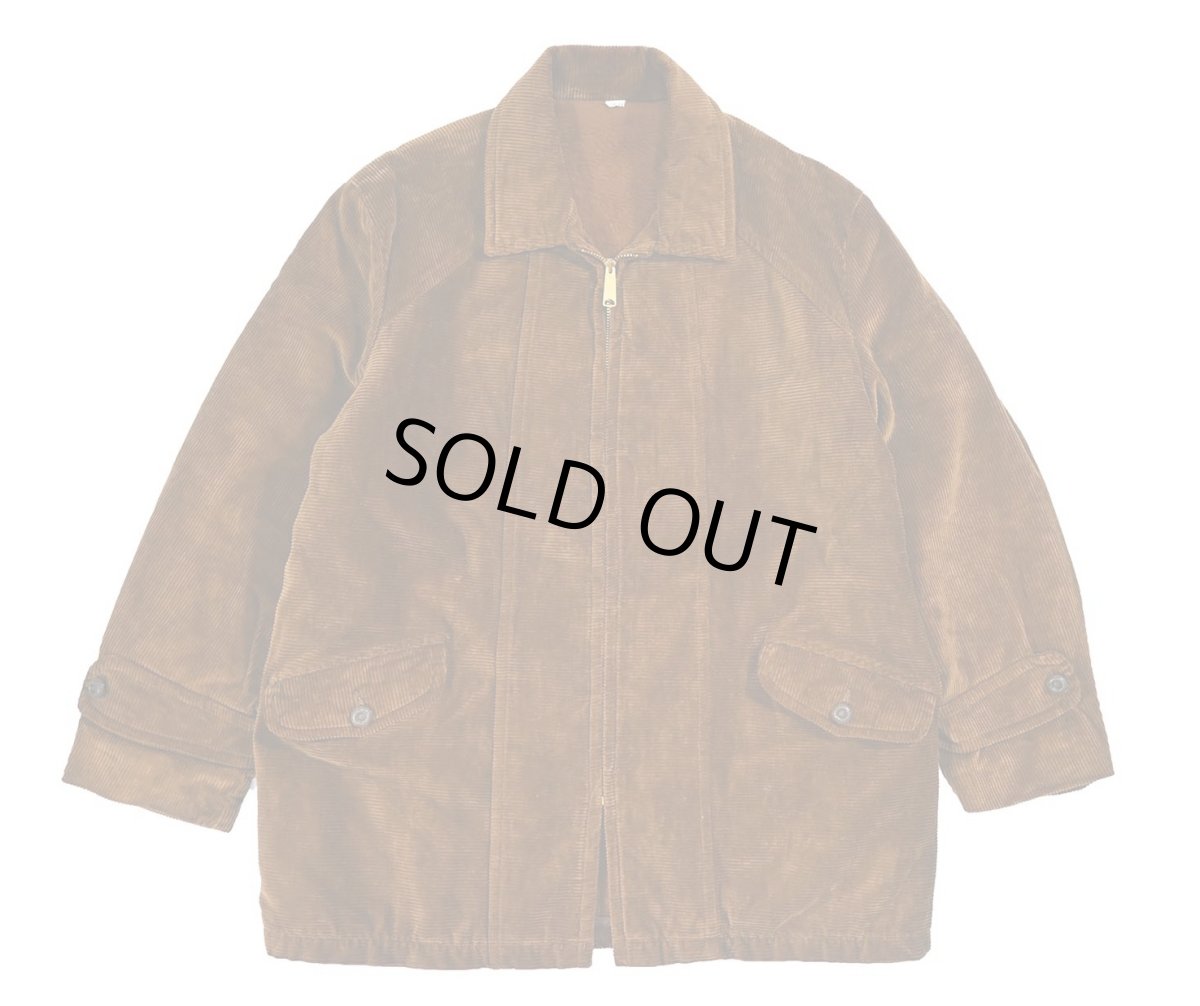 画像1: 60s-70s Used Corduroy Jacket (1)