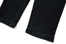 画像3: Used Nautica Corduroy Pants Navy (3)