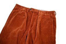 画像2: Used ETRO Corduroy Pants Orange (2)