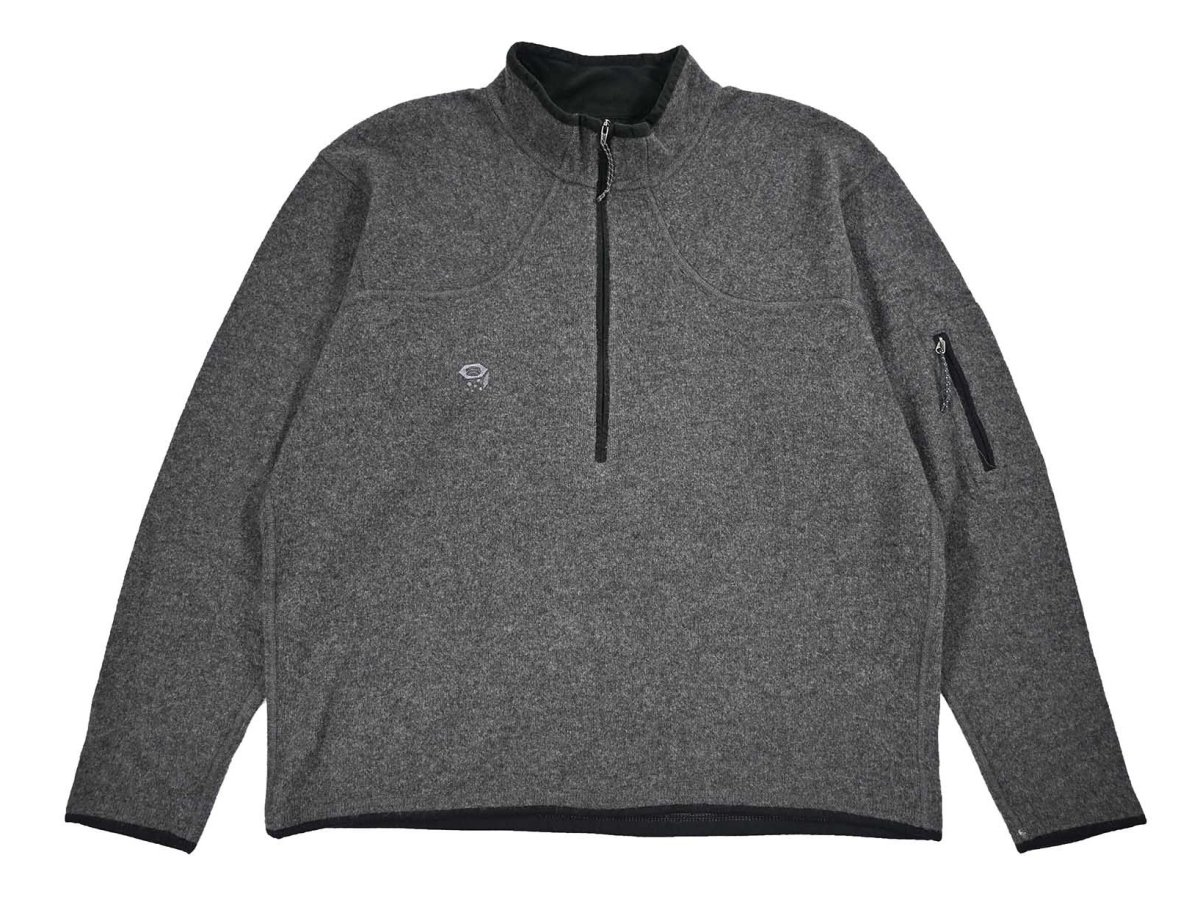 画像1: Used Mountain Hardwear Fleece Pullover (1)