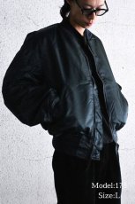 画像7: Deadstock GREENBRIER MA-1 Flight Jacket Navy made in USA (7)