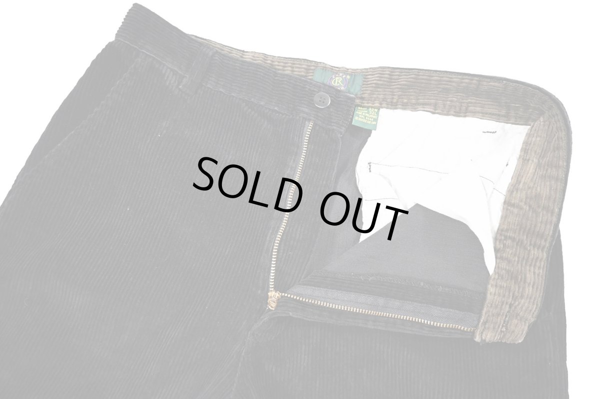 画像5: Used Club Room Corduroy Pants Black (5)