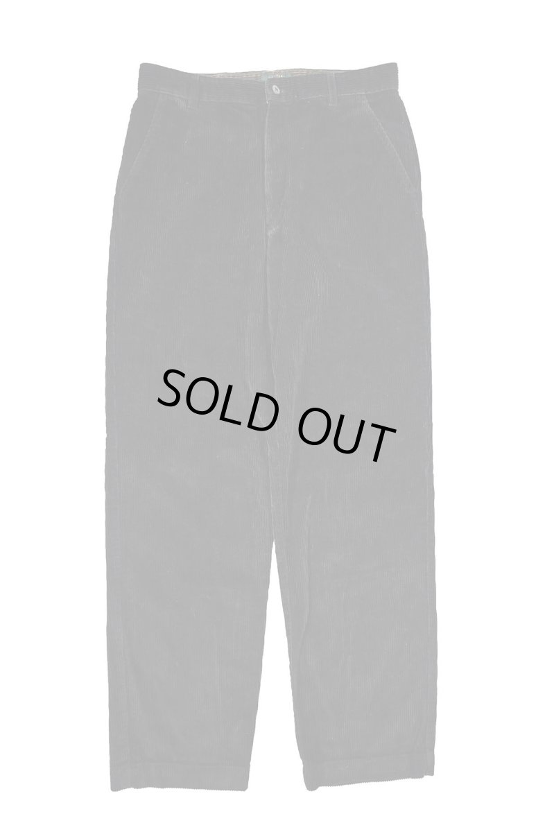 画像1: Used Club Room Corduroy Pants Black (1)