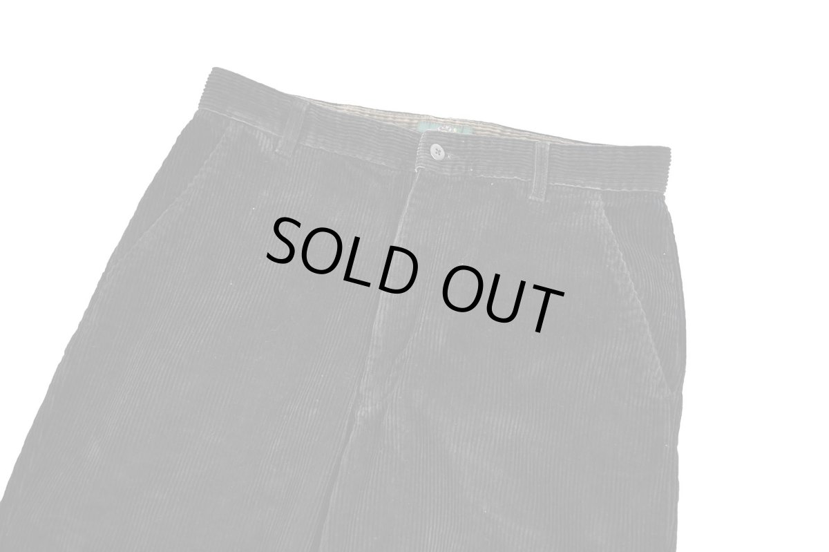画像2: Used Club Room Corduroy Pants Black (2)