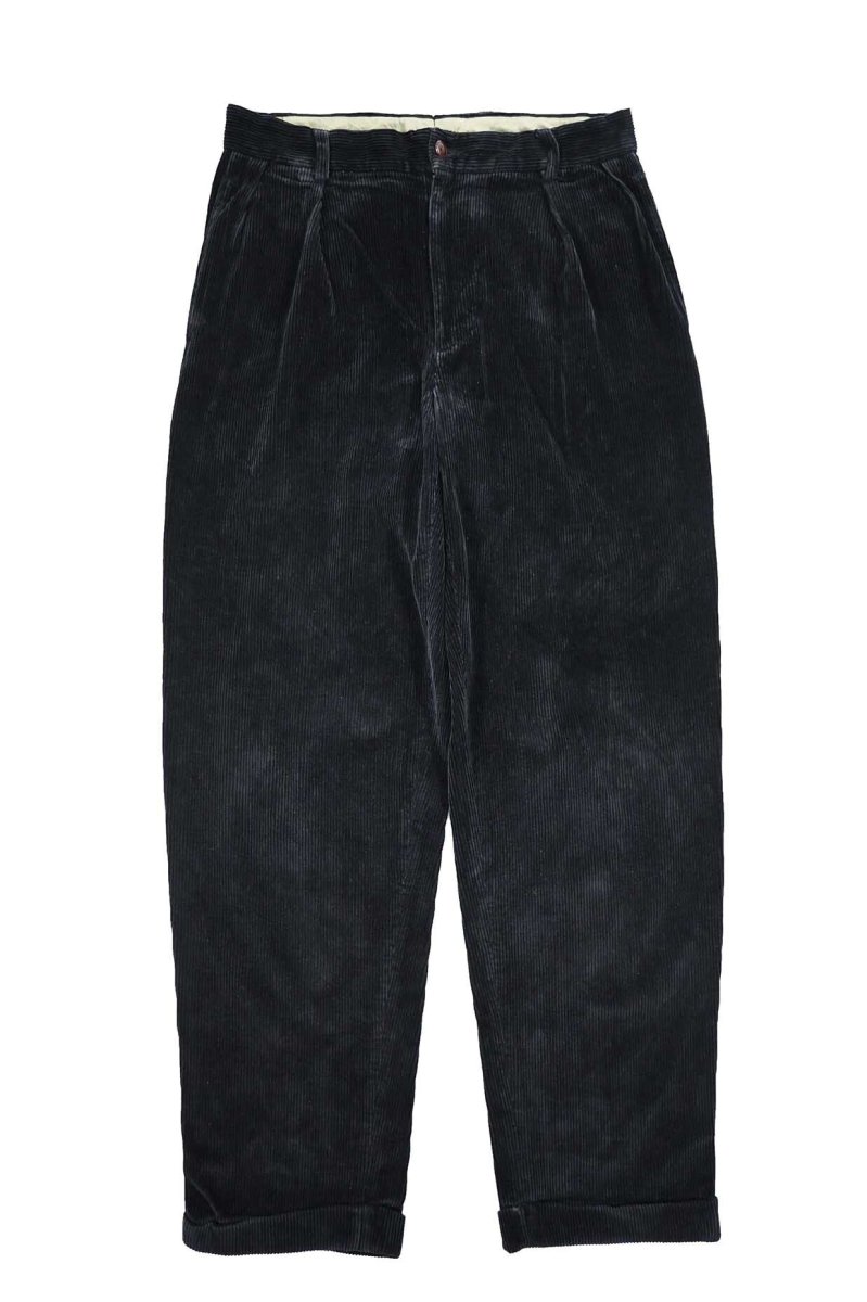 画像1: Used Nautica Corduroy Pants Navy (1)