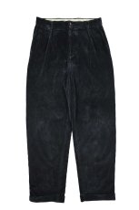 画像1: Used Nautica Corduroy Pants Navy (1)