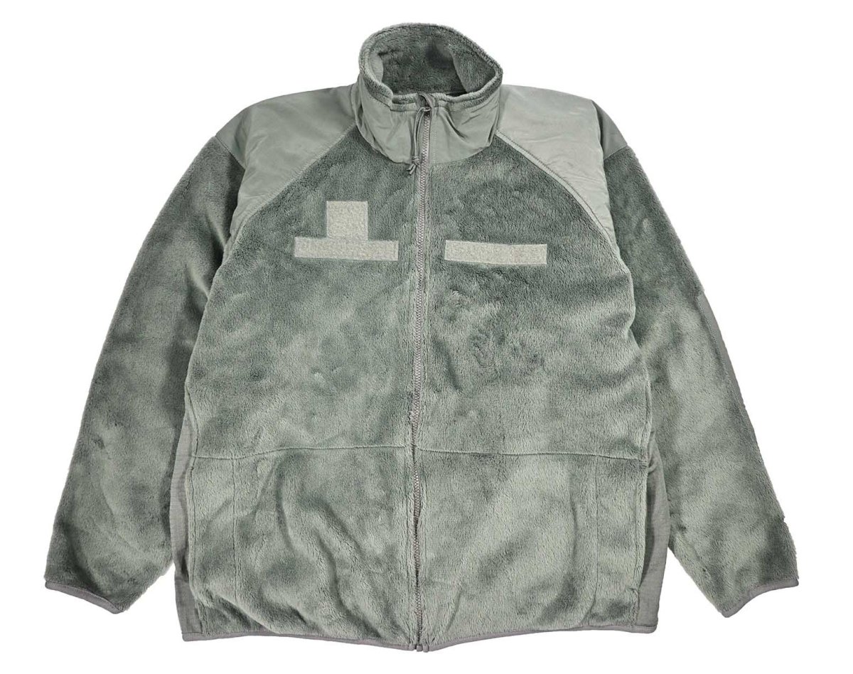 画像1: Deadstock ECWCS Gen3 Fleece Jacket Foliage Green (1)
