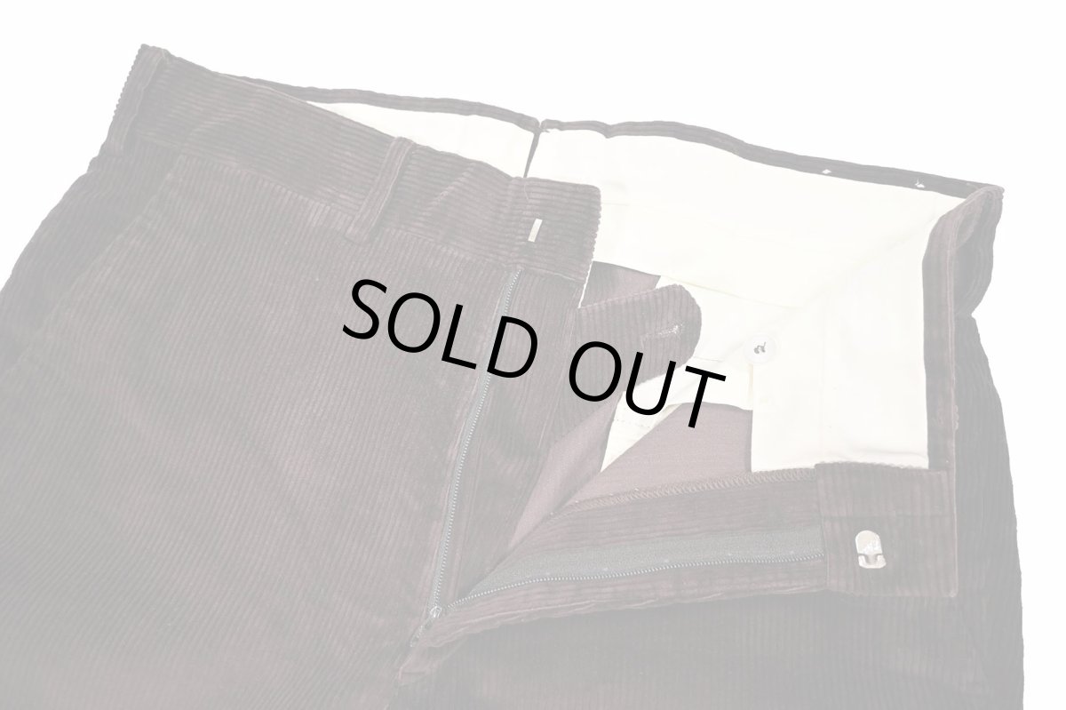 画像5: Deadstock L.L.Bean Corduroy Pants Brown made in USA (5)