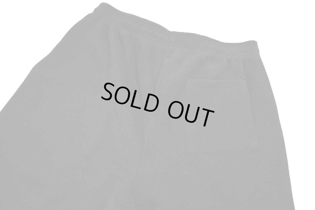 画像4: Los Angeles Apparel Polar Fleece Pants Black ロサンゼルス アパレル (4)