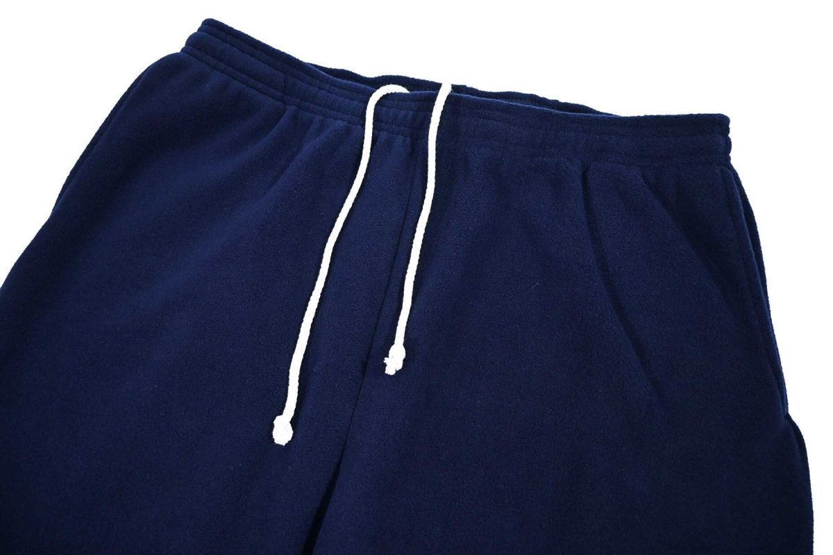 画像2: Los Angeles Apparel Polar Fleece Pants Navy ロサンゼルス アパレル (2)