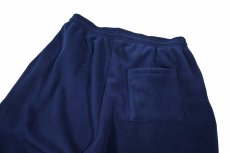 画像4: Los Angeles Apparel Polar Fleece Pants Navy ロサンゼルス アパレル (4)