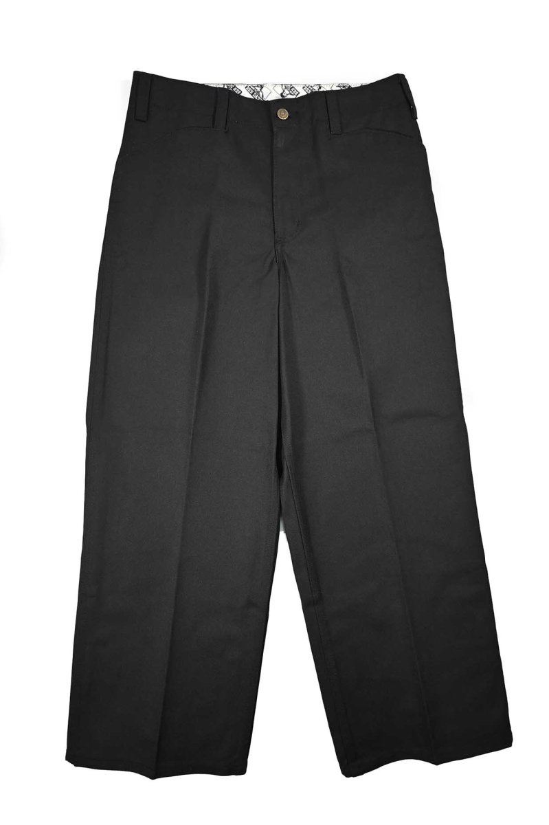 画像1: Ben Davis Gorilla Cut Pants Black (1)