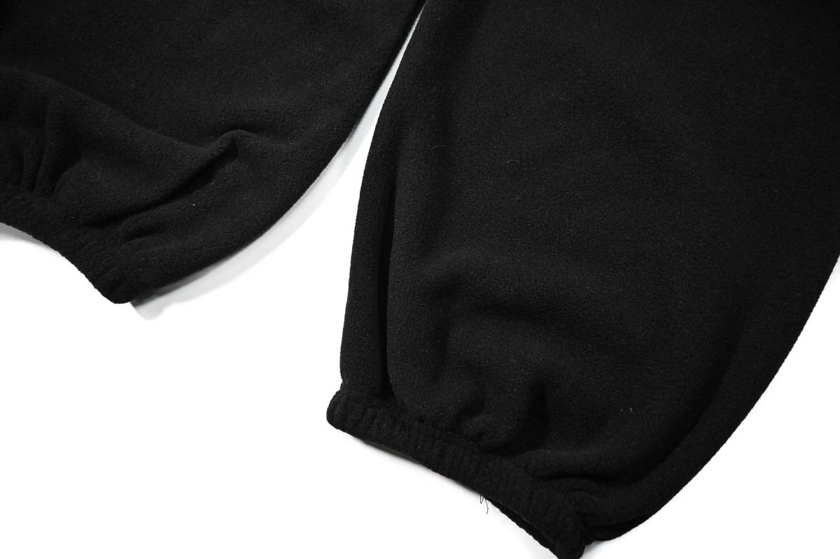画像3: Los Angeles Apparel Polar Fleece Pants Black ロサンゼルス アパレル (3)