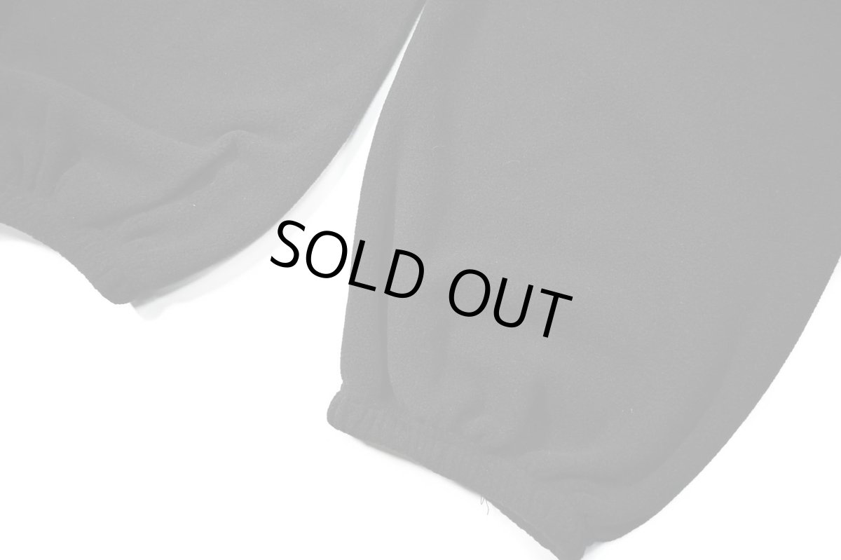 画像3: Los Angeles Apparel Polar Fleece Pants Black ロサンゼルス アパレル (3)