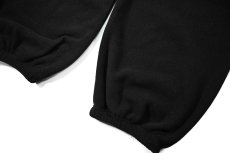 画像3: Los Angeles Apparel Polar Fleece Pants Black ロサンゼルス アパレル (3)