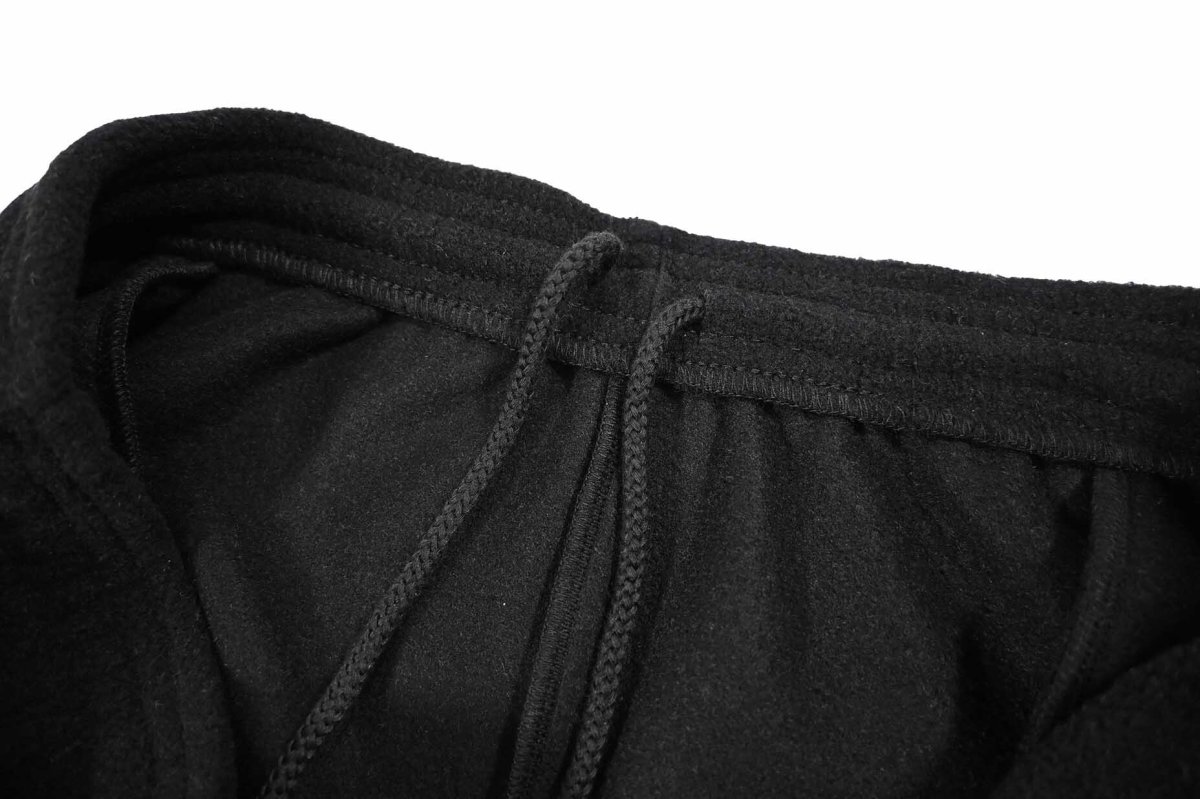 画像5: Los Angeles Apparel Polar Fleece Pants Black ロサンゼルス アパレル (5)