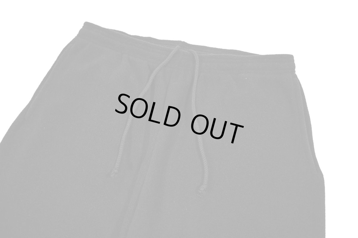 画像2: Los Angeles Apparel Polar Fleece Pants Black ロサンゼルス アパレル (2)