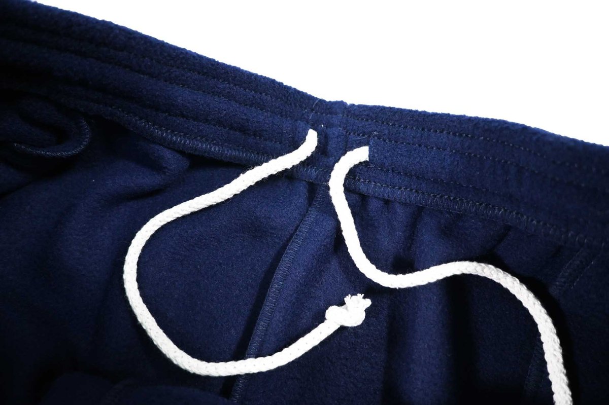 画像5: Los Angeles Apparel Polar Fleece Pants Navy ロサンゼルス アパレル (5)