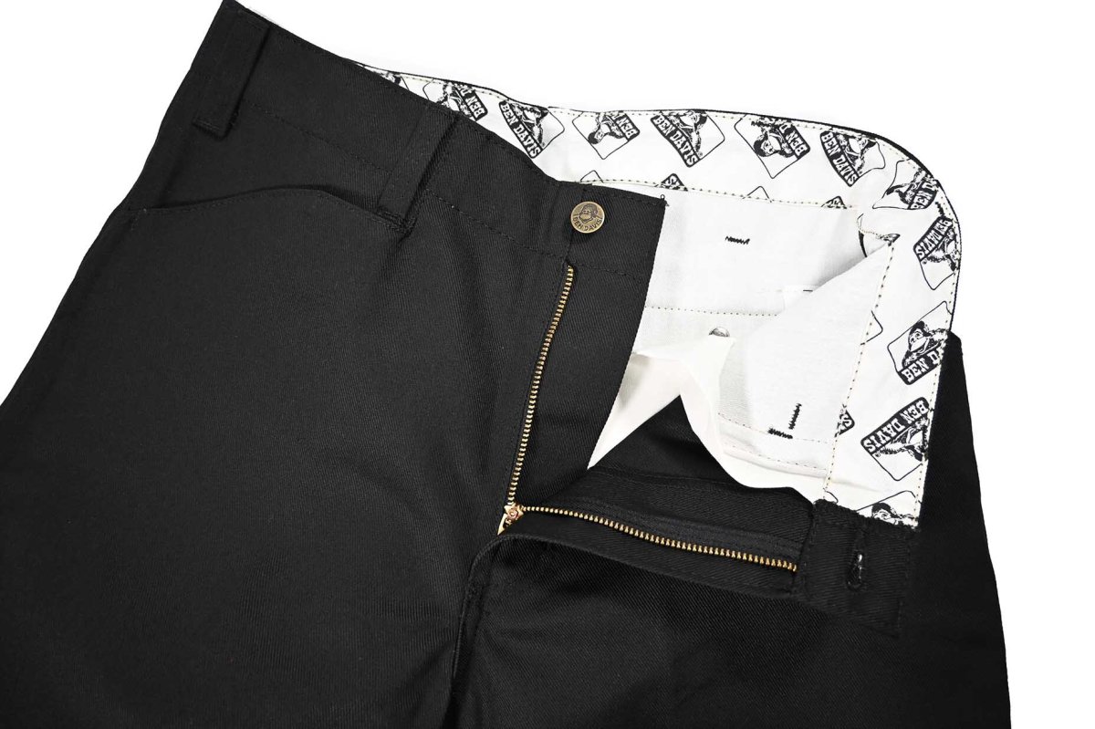 画像5: Ben Davis Gorilla Cut Pants Black (5)
