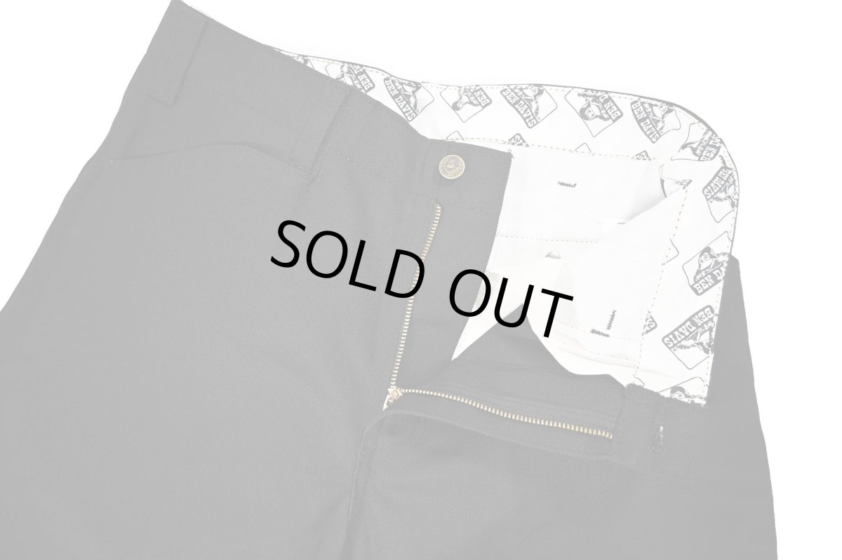 画像5: Ben Davis Gorilla Cut Pants Black (5)