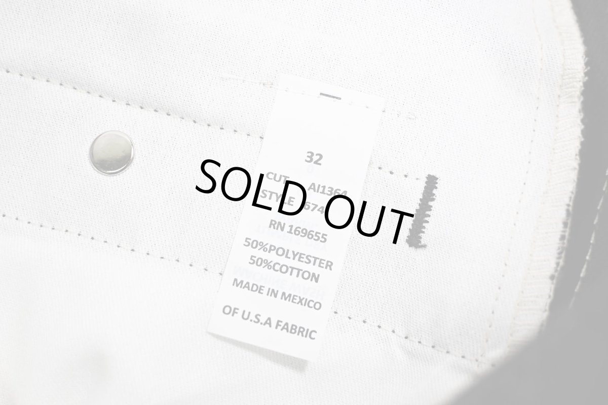 画像6: Ben Davis Gorilla Cut Pants Black (6)