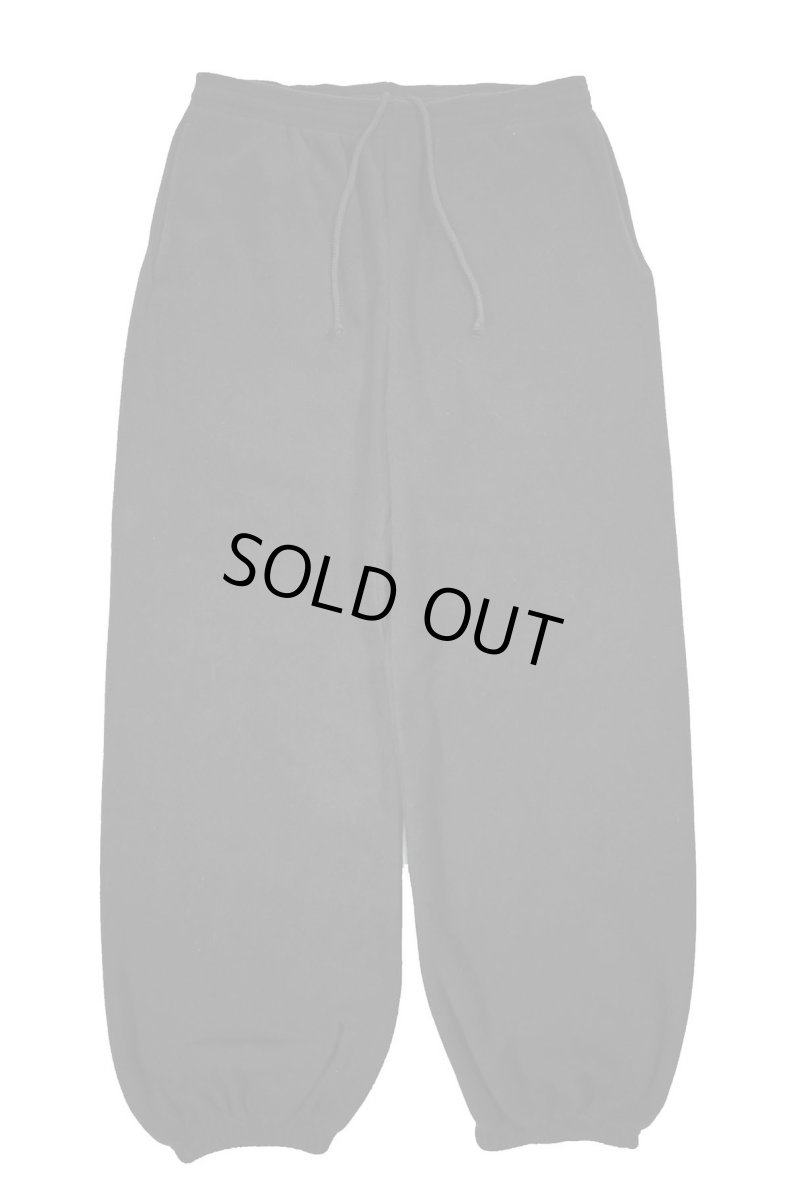 画像1: Los Angeles Apparel Polar Fleece Pants Black ロサンゼルス アパレル (1)