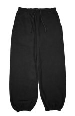 画像1: Los Angeles Apparel Polar Fleece Pants Black ロサンゼルス アパレル (1)