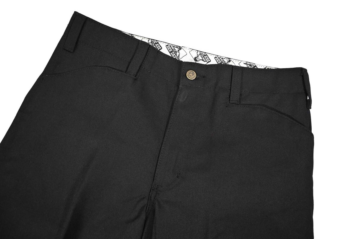 画像2: Ben Davis Gorilla Cut Pants Black (2)