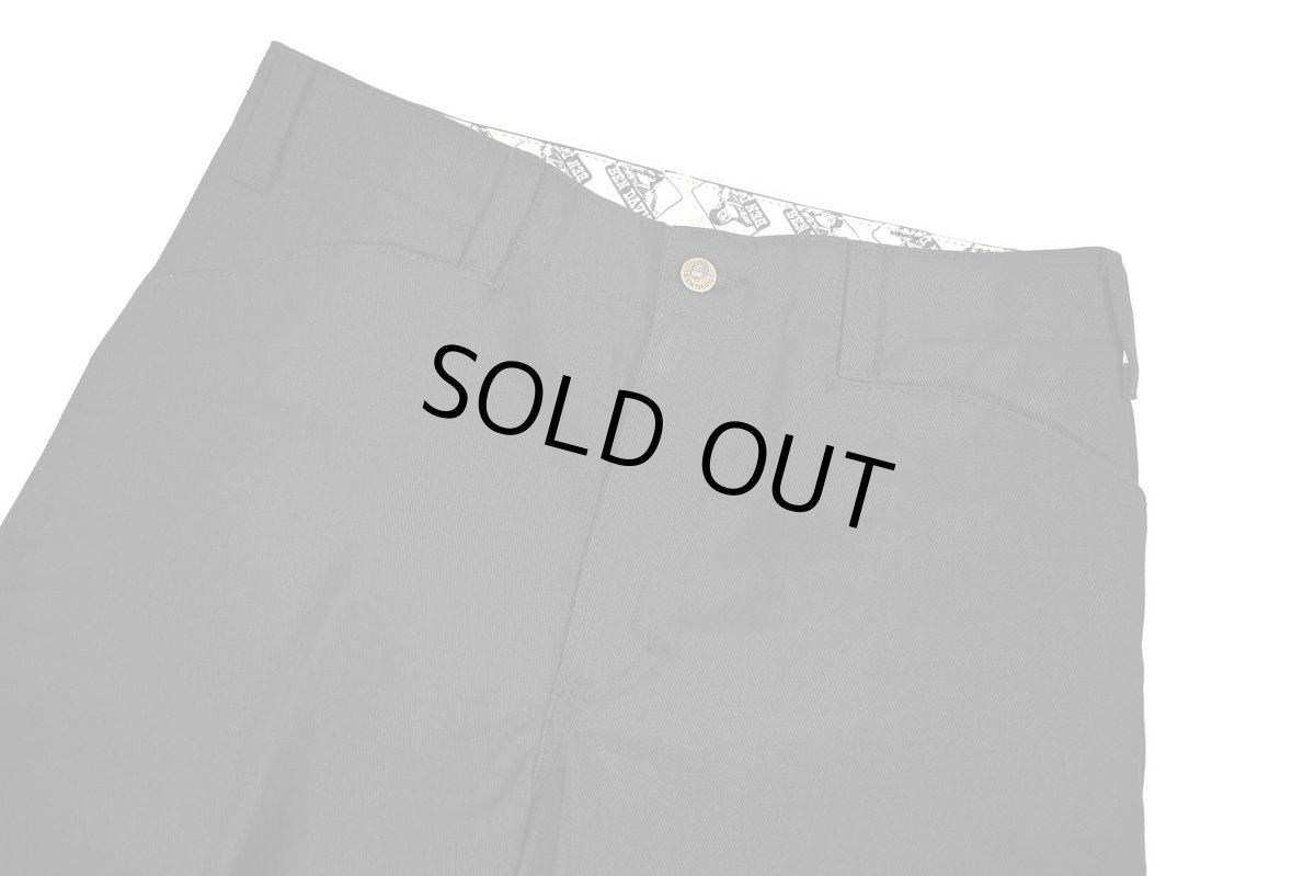 画像2: Ben Davis Gorilla Cut Pants Black (2)
