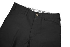 画像2: Ben Davis Gorilla Cut Pants Black (2)