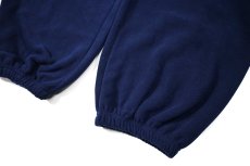 画像3: Los Angeles Apparel Polar Fleece Pants Navy ロサンゼルス アパレル (3)