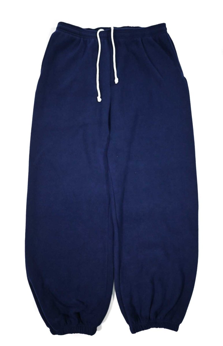 画像1: Los Angeles Apparel Polar Fleece Pants Navy ロサンゼルス アパレル (1)