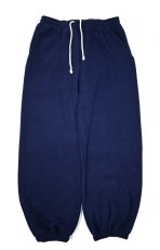 画像1: Los Angeles Apparel Polar Fleece Pants Navy ロサンゼルス アパレル (1)