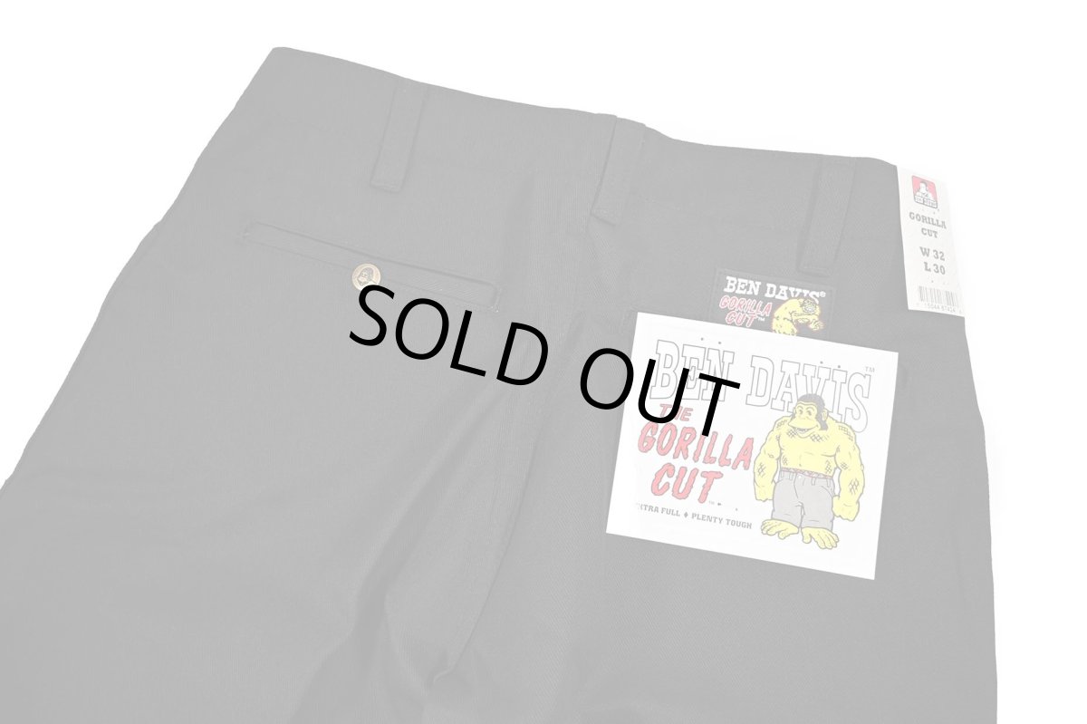 画像4: Ben Davis Gorilla Cut Pants Black (4)