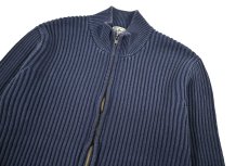画像2: Used L.L.Bean Full Zip Cotton Knit (2)