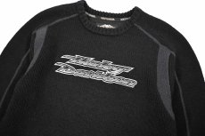 画像2: Used Harley-Davidson Wool Knit Sweater (2)