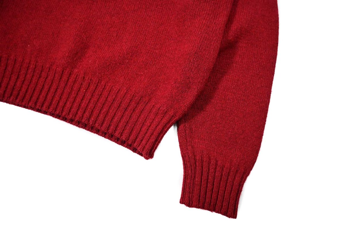 画像3: Used JC Penney The Fox Sweater Wool Knit Sweater (3)