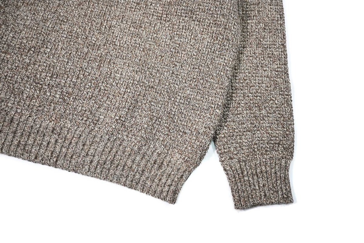 画像3: Pendleton Quarter Zip Knit Sweater ペンドルトン (3)