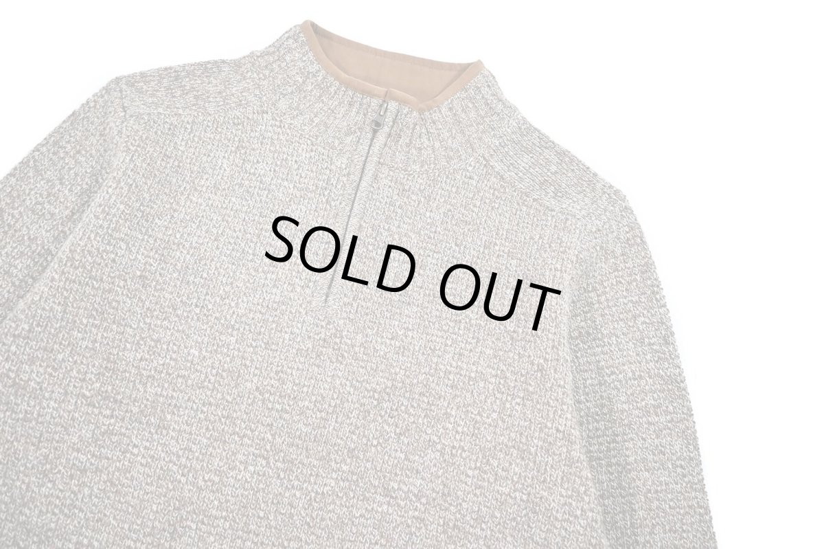 画像2: Pendleton Quarter Zip Knit Sweater ペンドルトン (2)