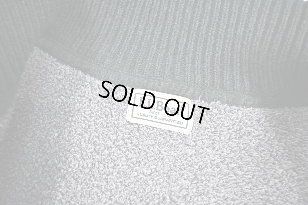 画像5: Used L.L.Bean Fleece Lined Full Zip Cotton Knit (5)