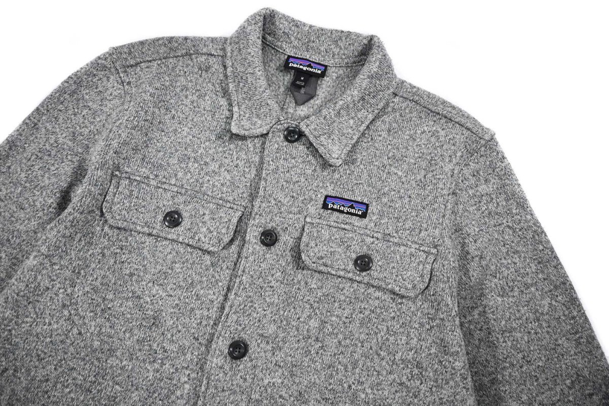 画像2: Used patagonia Better Sweater Shirt Jacket パタゴニア (2)