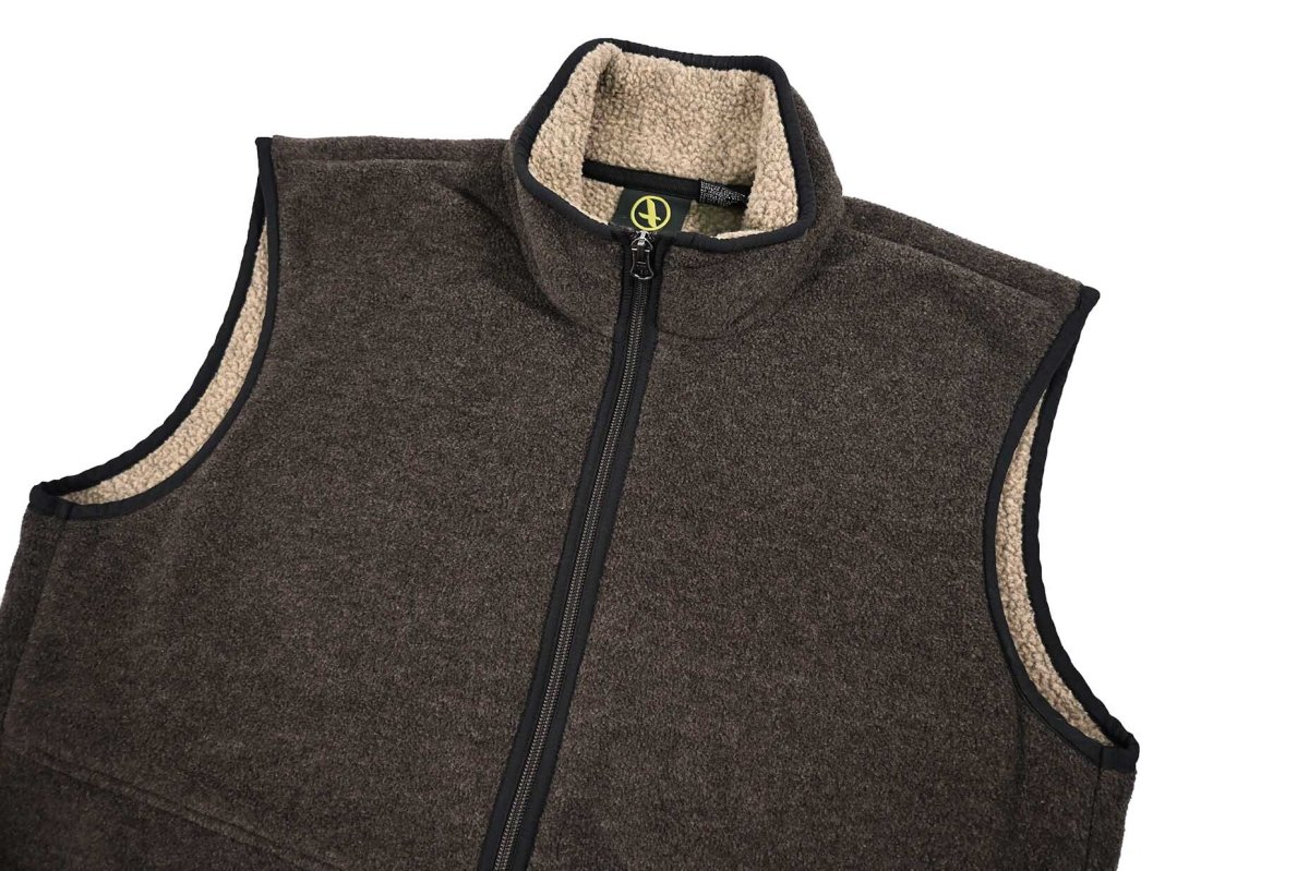 画像2: Used Aigle Fleece Vest (2)